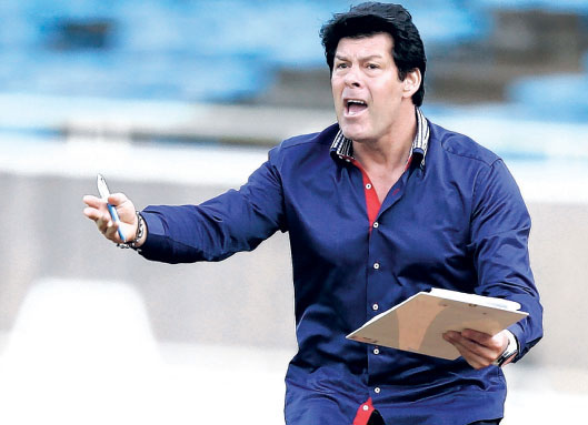 Umutoza Luc Eymael kugeza ubu ntarumvikana n