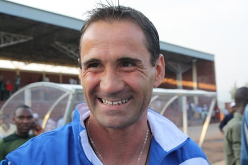 Didier Gomez, umutoza wa Rayon Sports.