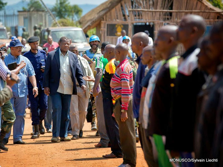 Bamwe mu barwanyi ba FDLR bishyikirije MONUSCO mu gace ka Kanyabayonga.