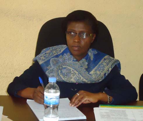 Umuvunyi wungirije, Hon.Bernadette Kanzayire yumva ibibazo by