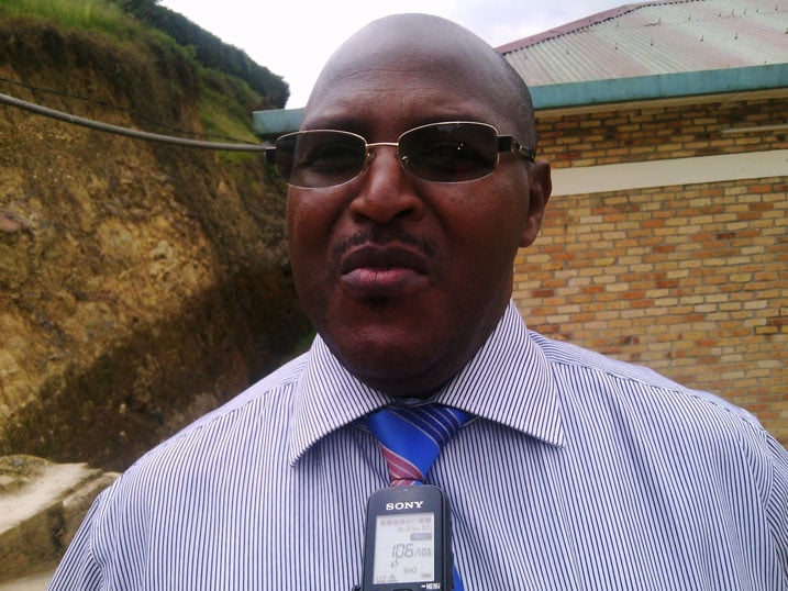 Umuyobozi w'Umushinga Karangwa Charles yasabye ko ibyo wagezeho bisigasirwa.