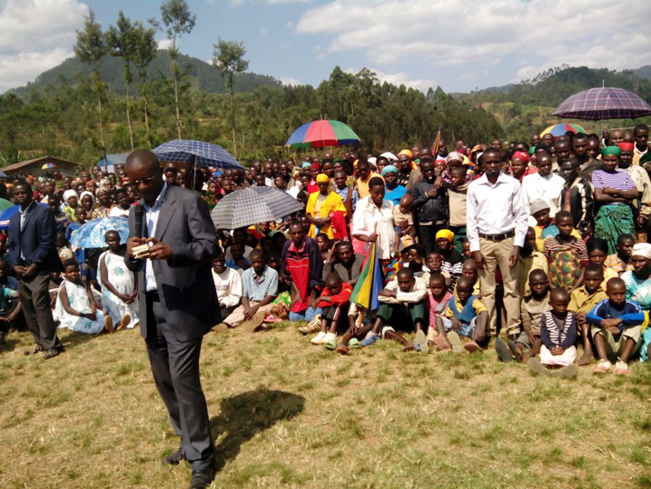 Umuyobozi w'akarere ka Rusizi agaragaza imbogamizi umurenge wa Bweyeye ufite mu iterambere.