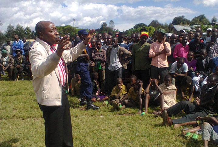 Umuyobozi w'akarere ka Burera asaba Abanyaburera cyane cyane urubyiruko guca ukubiri n'ibiyobyabwenge kuko umwanzi ashobora kubyifashisha mu kubayobya.