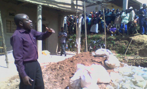 Umuyobozi w'akarere ka Burera yabwiye abaturage ko inzu izongera gufatirwamo kanyanga izahita ifungwa burundu.