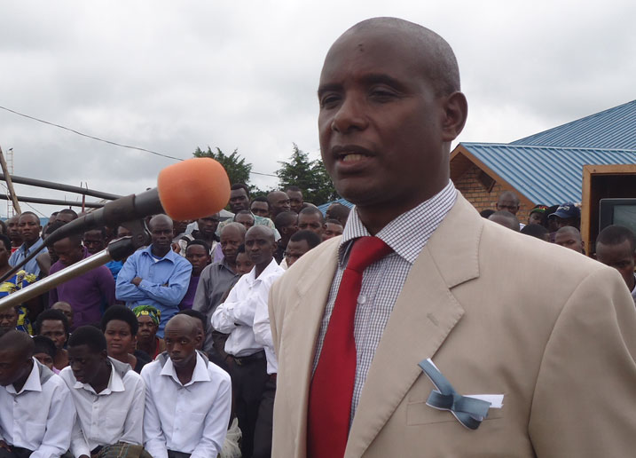 Umuyobozi w'akarere ka Kayonza avuga ko ibi byobo bigaragaza ubugome bukabije Jenoside yakoranywe.