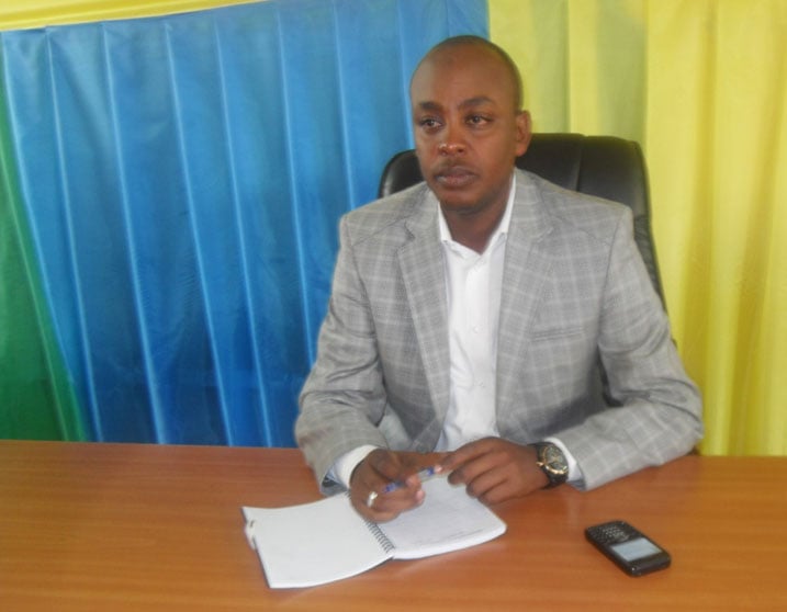 Umuyobozi w'akarere ka Nyanza, Murenzi Abdallah.