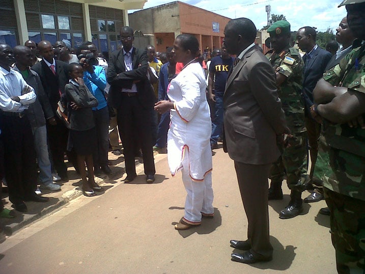 Aha umuyobozi w