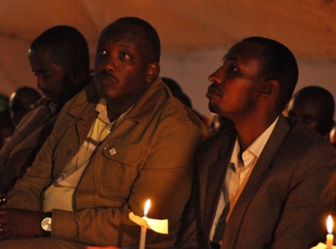 Umuyobozi wa IBUKA nawe yari yitabiriye umuhango.