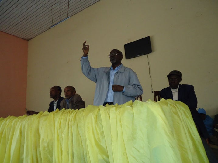 Umuyobozi wungirije uhagarariye umuryango nyarwanda w'abari mu kiruhuko cy'izabukuru.