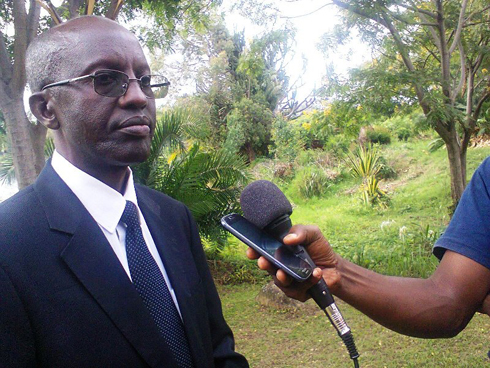Umuyobozi Mukuru wa REB, Rutayisire John.