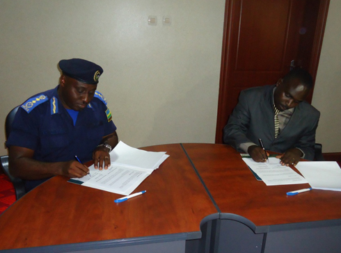Umuyobozi mukuru wa Polisi y