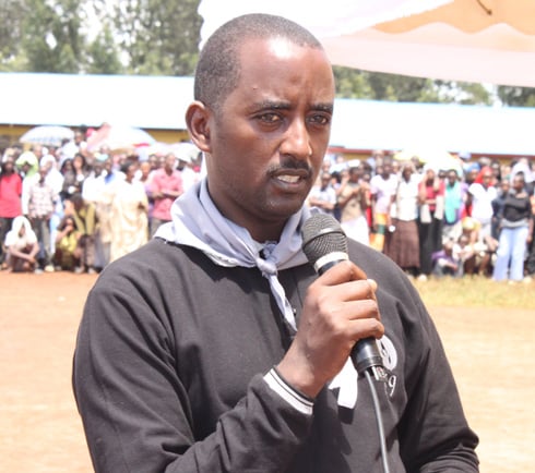 Umuyobozi w'Akarere ka Gatsibo, Ruboneza Ambroise.