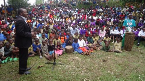 Umuyobozi w'akarere ka Burera asaba abanyaburera kurangwa n'ukuri ndetse no kwanga ikibi kuko biganisha ku butwari.