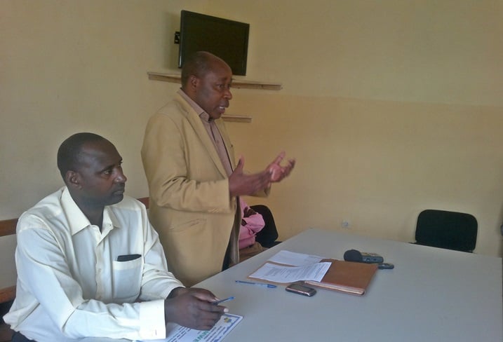 Umuyobozi w'akarere ka Burera yabwiye abo bahoze ari aba Local Defense ko bazabahora hafi babafasha.