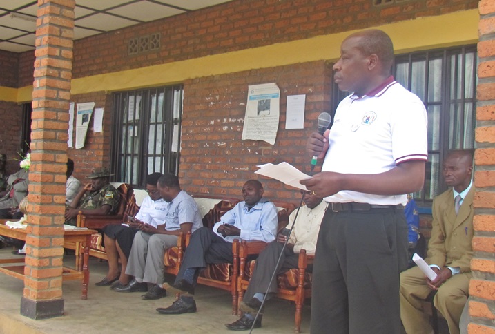 Umuyobozi w'akarere ka Burera yasabye urubyiruko rwo muri ako karere kwirinda amacakubiri aho ava akagera.