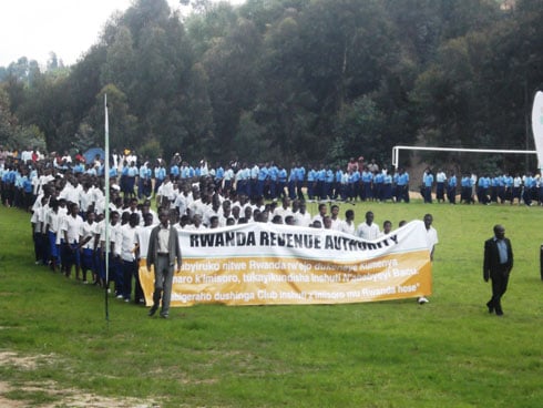 Urubyiruko na rwo rwitabiriye uwo munsi mukuru kugira ngo barusheho gusobanukirwa n