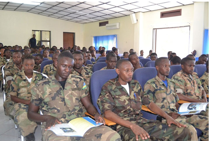 Uru rubyiruko rwiyemeje gusigasira ibyiza u Rwanda rwagezeho no gukumira ibyaha bitaraba.