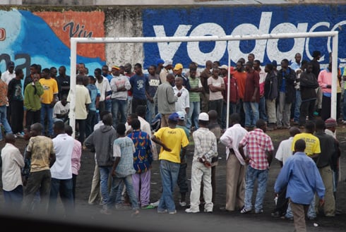 Urubyiruko rwaje gusaba gukorana na M23 mu kurwanya Leta ya Congo.