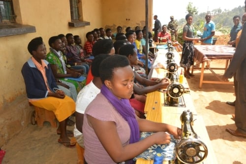 Urubyiruko rw'i Nyamasheke rwasabwe kutagira umurimo rusuzugura.