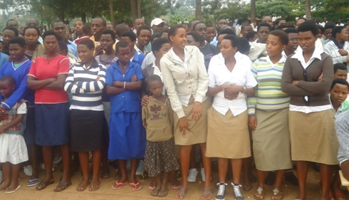 Urubyiruko rwasabwe guharanira ubutwari.