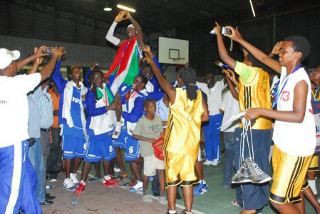 Urunani Basketball y