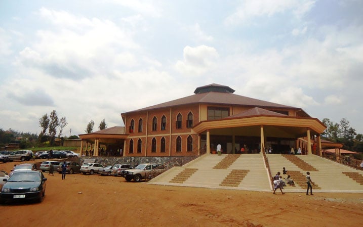 Urusengero rwa Bethesda rwubatswe hafi yo mu Gakinjiro i Kigali (ubu habaye mu Gakiriro).