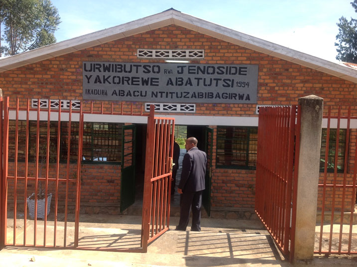 Urwibutso rwa Jenoside yakorewe abatutsi rwa Kaduha rushyinguyemo imibiri isaga ibihumbi 44.