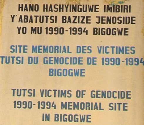 Urwibutso rwa Kanzenze hashyinguwe imibiri y'abazize Jenoside yakorewe Abatutsi kuva 1990-1994.
