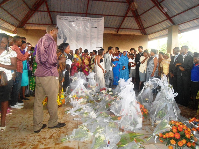 Urwibutso rwa Ruramira ni kimwe mu bigaragaza intambwe ubumwe n'ubwiyunge bugezeho i Ruramira kuko rwubatswe n'abaturage bose bafatanyije.