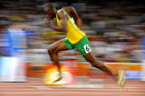 Usain Bolt waciye agahigo mu kuvuduka ngo arifunzwa no muri filimi The Secret Service 