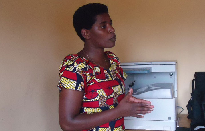Uwambajemariya Florence umuyobozi wungirije w