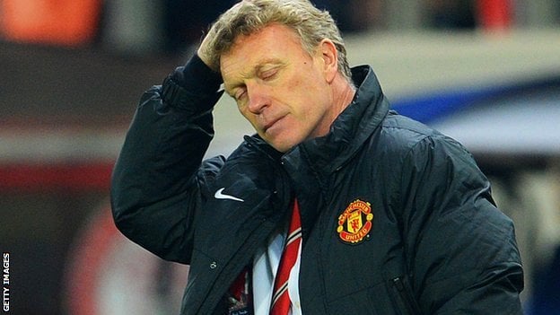 Uwari umutoza wa Manchester United, David Moyes.