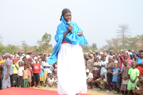 Uwimana Sakina ngo yateye imbere kubwa FPR.