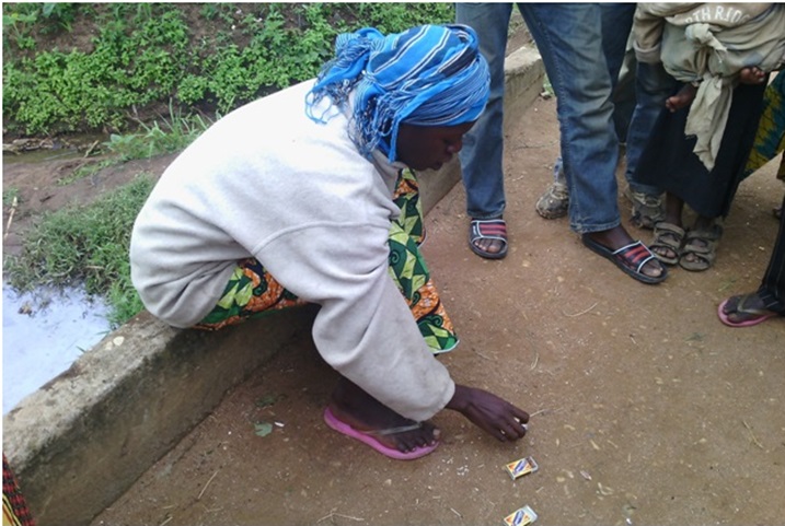 Uyu mugore yakinaga urusimbi mu karere ka Nyanza ashungerewe n