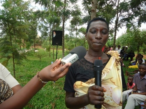 Vestine nyuma yo kunwa amata y' ihene asigaranye abasirikare batatu b' umubiri,ubu ngo yumva akomeye kandi ngo abasirikare yari afite bikubye inshuro 100.