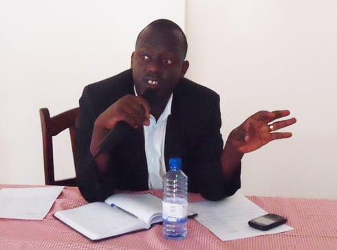 Visi perezida wa DJAF ya Bugesera, Rukundo Julius.