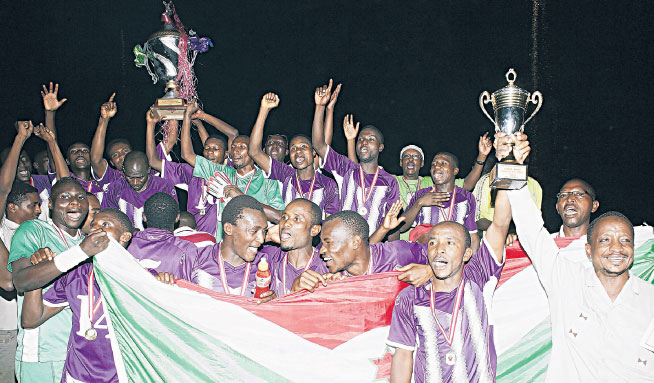 Vital'o FC yo mu Burundi niyo yatwaye igikombe giheruka kubera muri Sudan umwaka ushize.