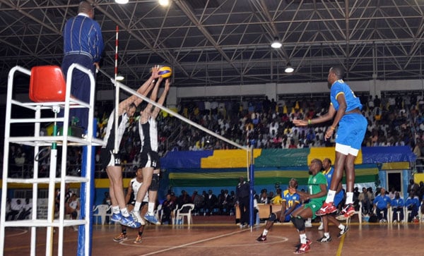 Volleyball Zone 5: U RWANDA rukina na MISIRI - Volleyball Zone 5