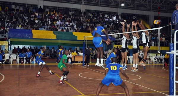 Volleyball Zone 5: U RWANDA rukina na MISIRI - Volleyball Zone 5