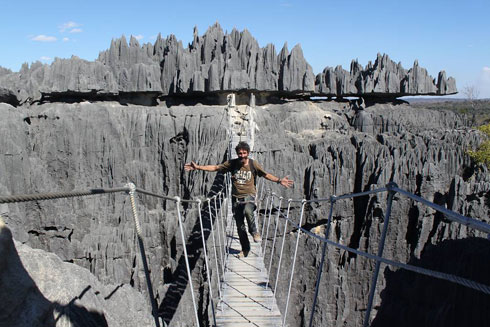 Yageze no muri Madagascar.
