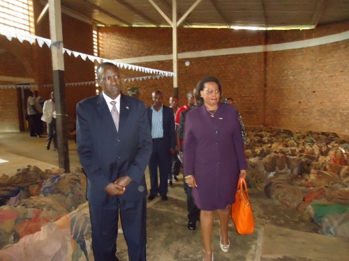 Beretswe bimwe mu byo abashwe bari bafite.