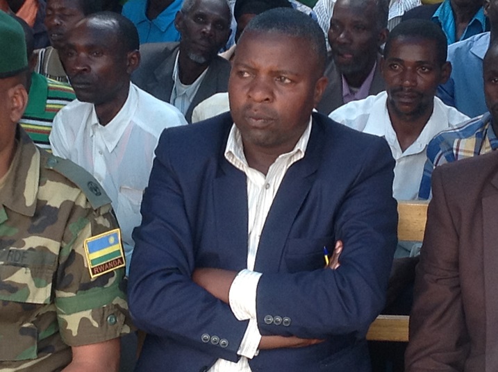 Zigirumugabe Emmanuel, umunyamabanga nshingwabikorwa w'umurenge wa Kibumbwe.