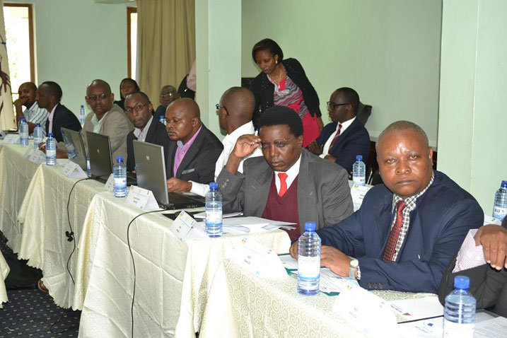 Zimwe mu mpugucye ziri mu nama yiga ku kiyaga cya Kivu n'imikoreshereze yacyo.