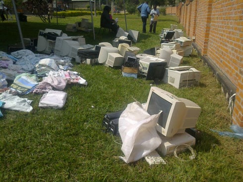 Zimwe muri mudasobwa zatejwe cyamunara ku giciro cyo hasi cyane.