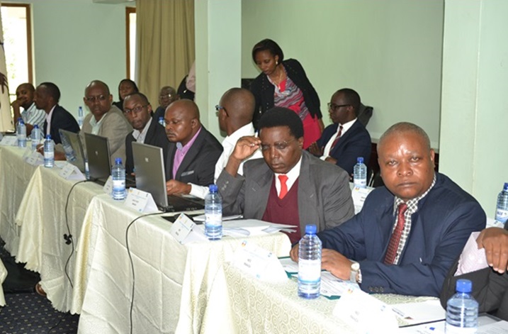 Zimwe mu mpugucye zari mu nama yo kwiga ku bikorwa byo gucunga ikiyaga cya Kivu.