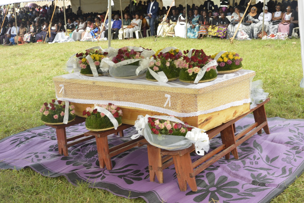 Imibiri yashyinguwe