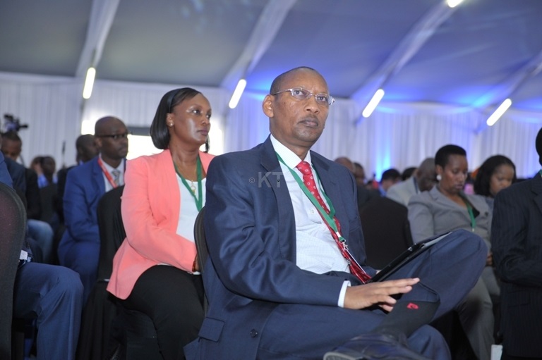 Itumirwamo abayobozi batandukanye muri Afurika no ku isi. Guverineri wa Banki y'Igihugu John Rwangombwa nawe ari mu bayitabiriye.