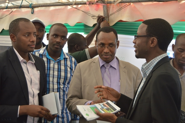 Kabera Callixte umuyobozi w'ishuri rya UTB yavuze ko igishoro ni ngombwa ariko mu byo babigisha igishoro kiza mu mwanya wa gatatu.