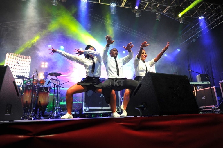 Ababyinnyi ba Mafikizolo basigiye isomo Abanyarwanda mu kwitegura ibitaramo.