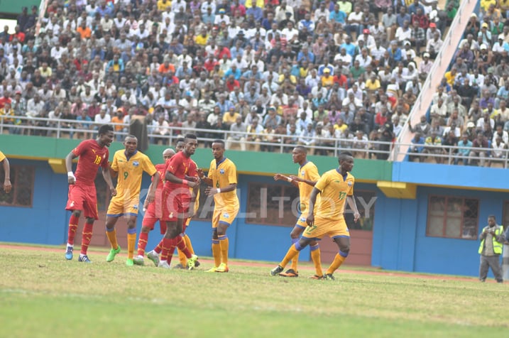 Ku mukino wahuje Amavubi na Ghana,Salomon Nirisalike yayoboye neza ubwugarizi bw